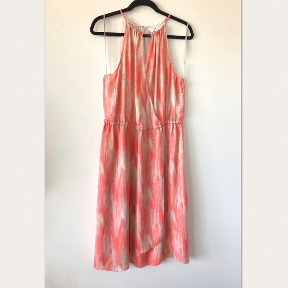Michael Kors Coral Beige Sundress Size 12 - Picture 3 of 8